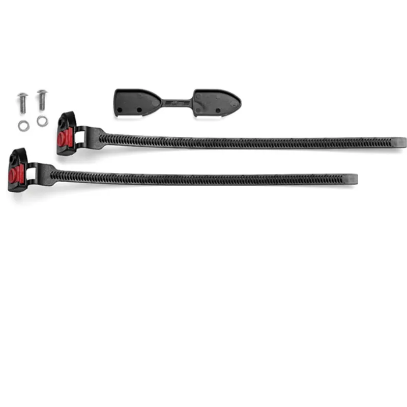 Elite VIP 25-70mm Water Bottle Cage Clips In Black