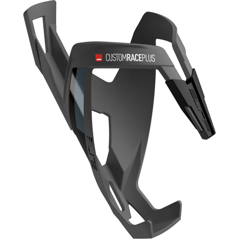 Elite Custom Race Plus Bottle Cage - Black