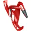 Elite Custom Race Plus Bottle Cage - Red / White