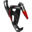 Elite Custom Race Plus Bottle Cage - Black / Red