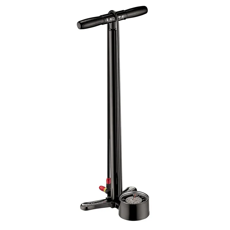 Lezyne - Alloy Floor Drive - Black