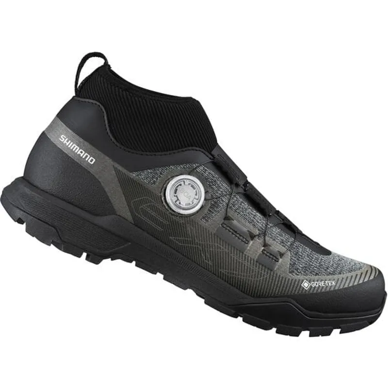 Shimano EX7 Gore-Tex - 2bolt Mountain Bike Shoes - Black