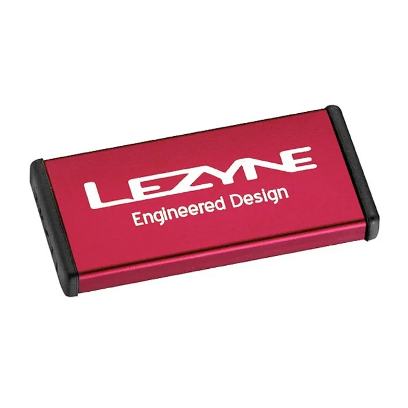 Lezyne Metal Puncture Repair Patch Kit in Red