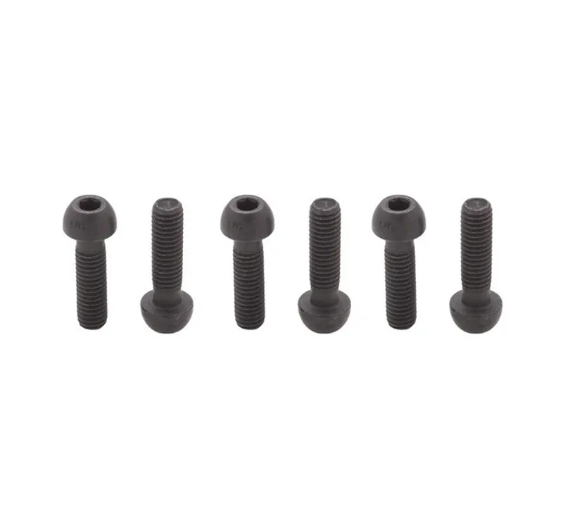 Thomson X2/X4 Replacement Stem Bolt 6-pack in Black