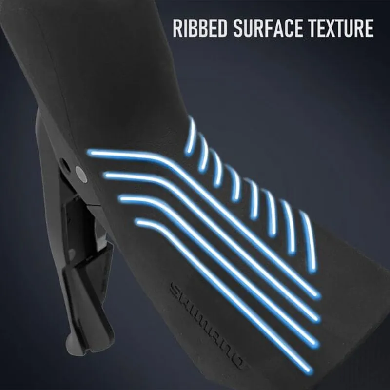 BR LVR BLRX820 GRX Hydra Drop Bar LH Black left hand left-1