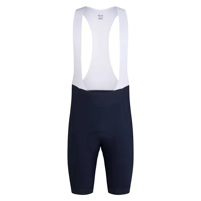 2026 Men's Core Bib Shorts - Dark Navy / White