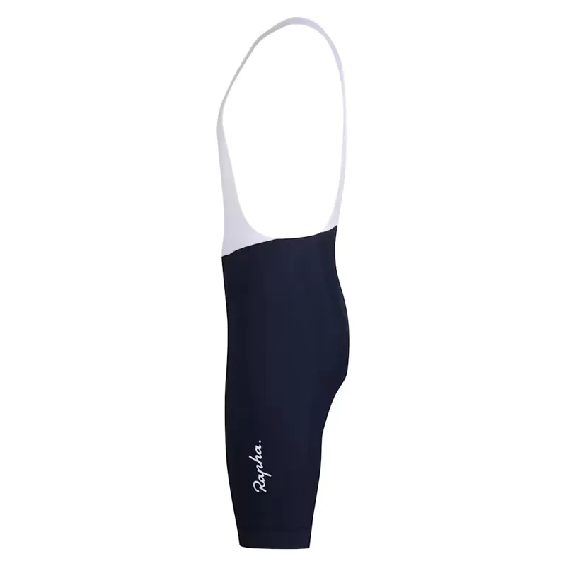 2026 Men's Core Bib Shorts - Dark Navy / White-2