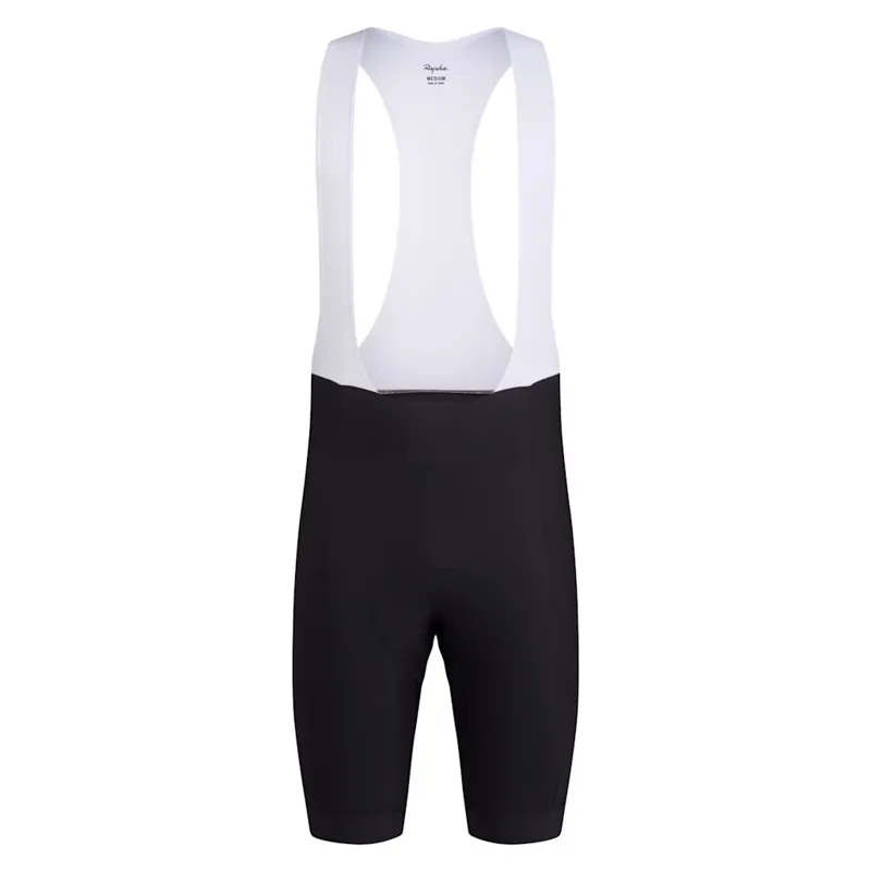 2026 Rapha Men's Core Bib Shorts - Black / White