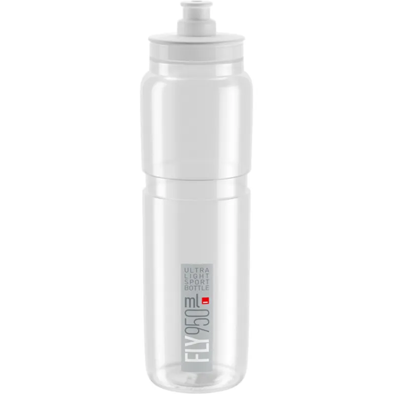 Elite 550ml Fly Water Bottle In Clear-1