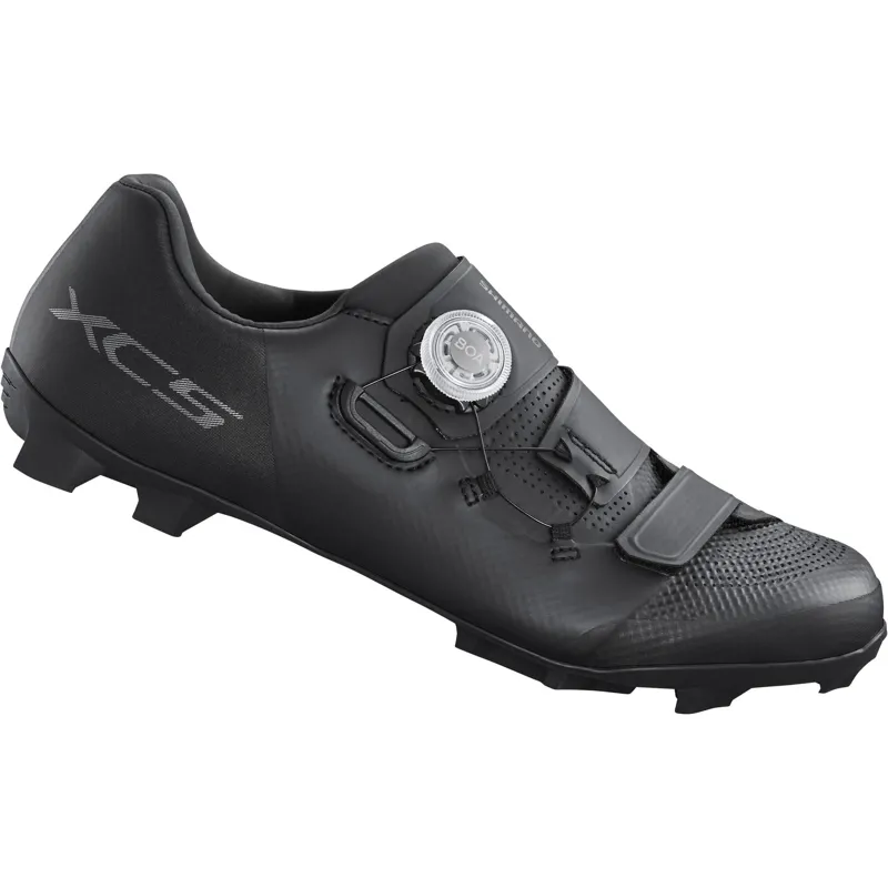 Shimano XC5 - 2bolt Mountain Bike Shoes - Black