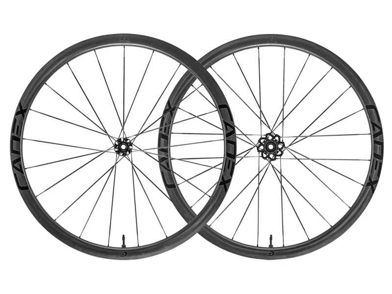 Cadex AR 35  - Tubeless Disc Wheels - Black