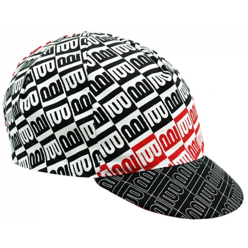 Cinelli Columbus Cento Cap in Black/White/Red