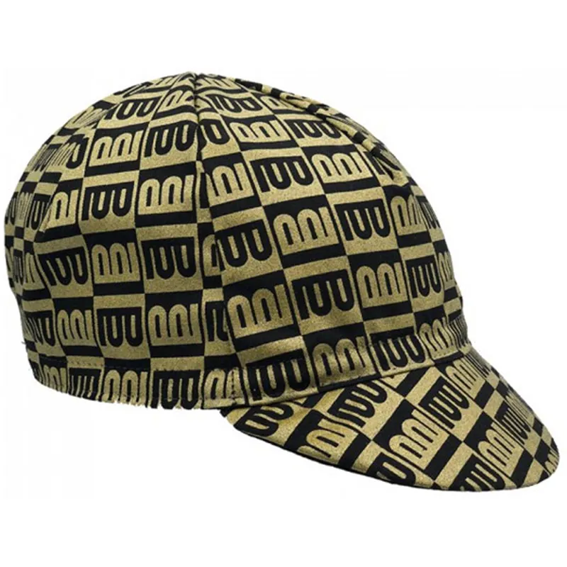 Cinelli Columbus Cento Gold Cap in Gold/Black