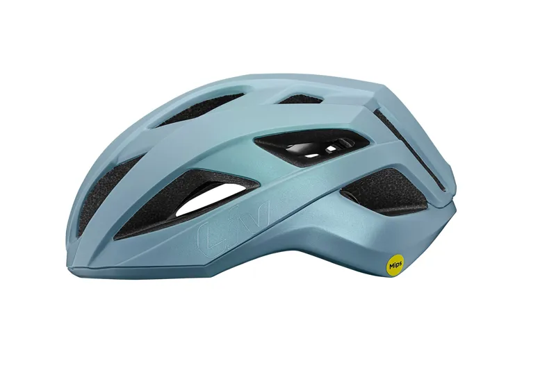 Liv Rev Comp MIPS Helmet - Matte Prismatic Blue-1