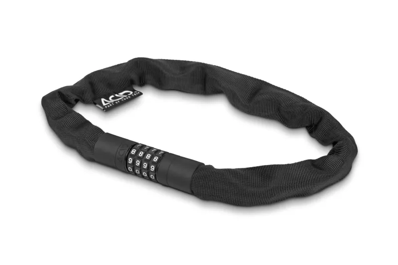 Acid Corvid C80 Chain Combination Lock in Black