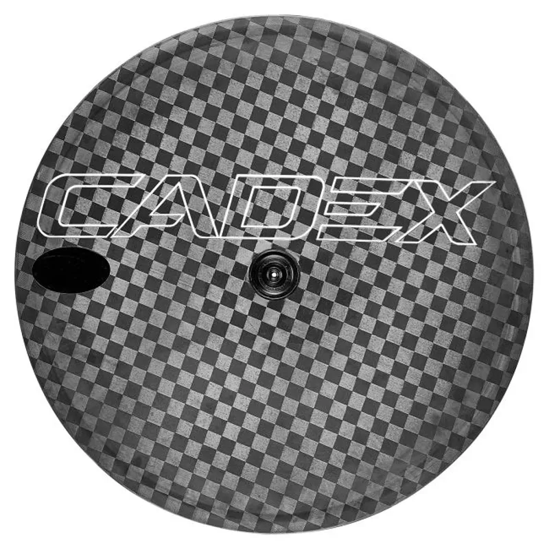 Cadex Aero Disc - Tubeless -Wheel - Black