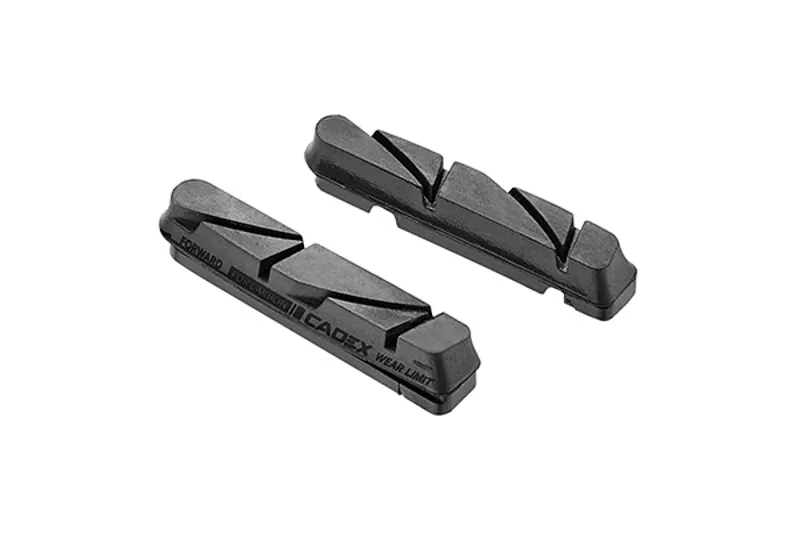 Cadex Carbon Rim Brake Pads in Black