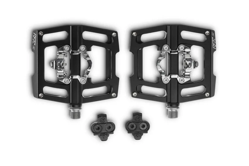 RFR Flat and Click SL Pedals in Black