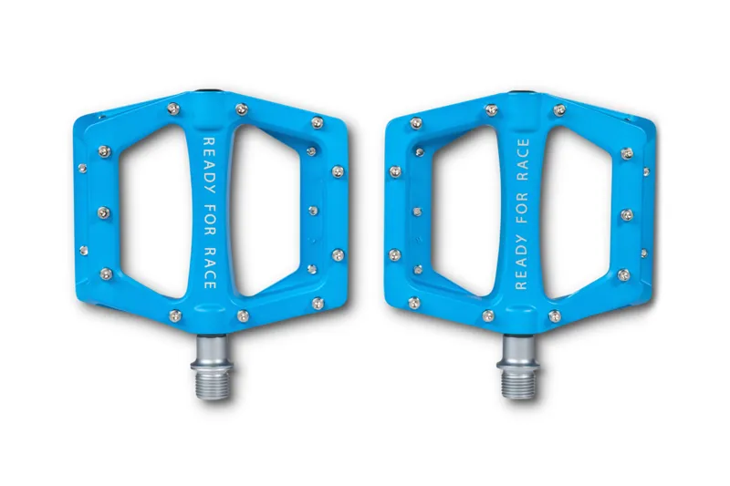 RFR Flat CMPT Pedals in Blue