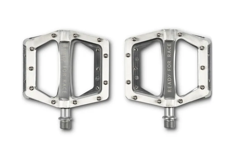 RFR Flat CMPT Pedals in Silver