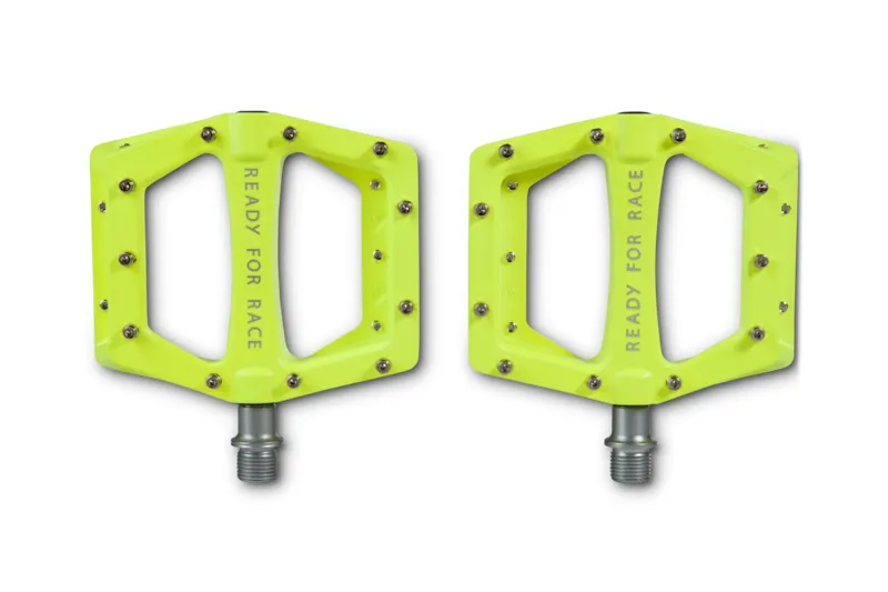 RFR Flat CMPT Pedals in Yellow