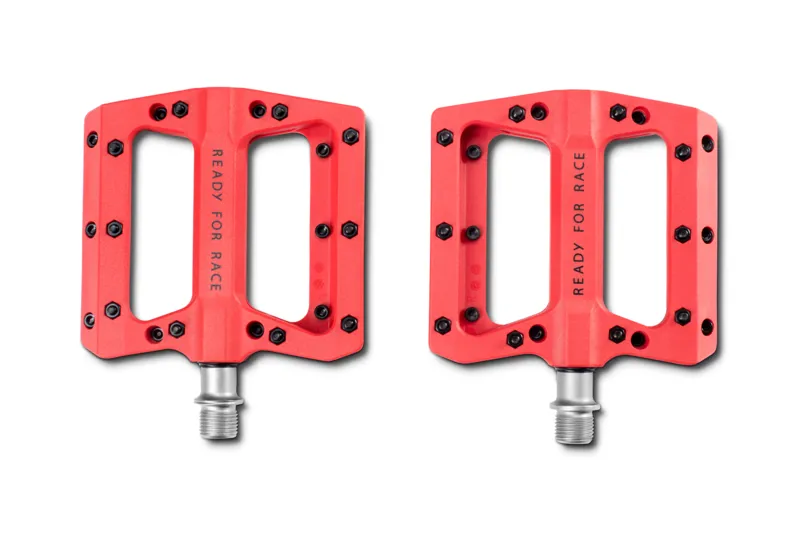 RFR Flat ETP Pedals in Red