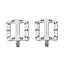 RFR Flat ETP Pedals in White