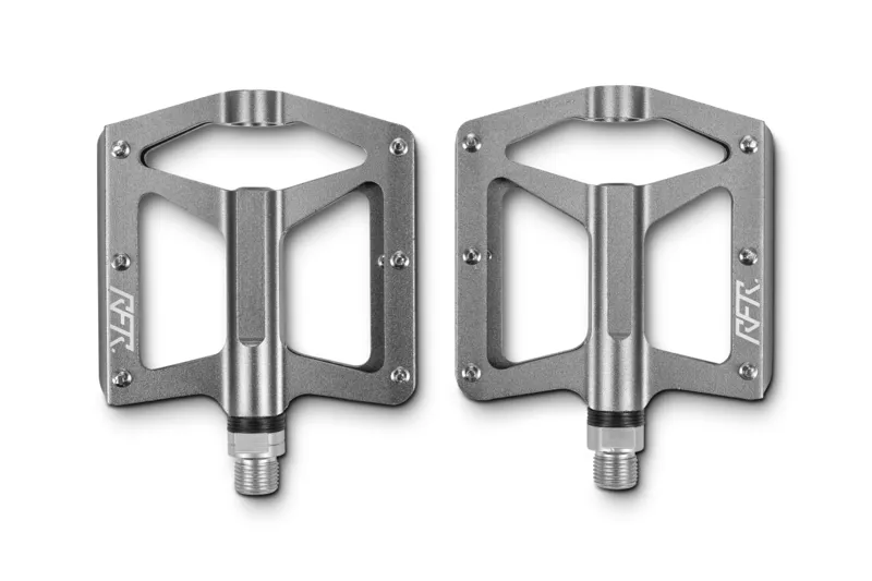 RFR Flat Race 2.0 Pedals in Grey