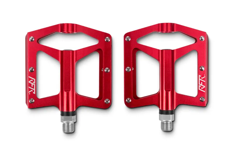RFR Flat Race 2.0 Pedals in Red