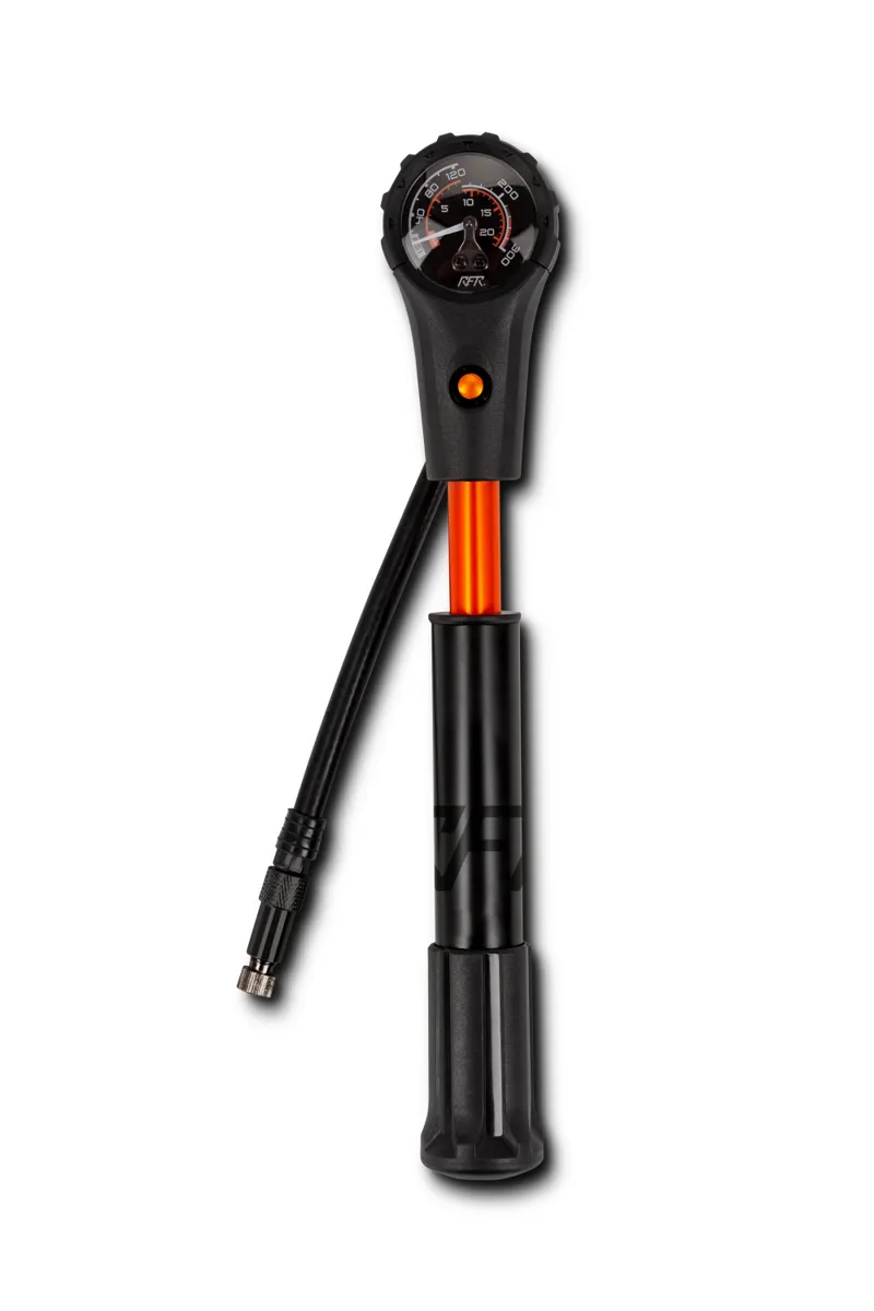 RFR Shock and Tire Pump in Black
