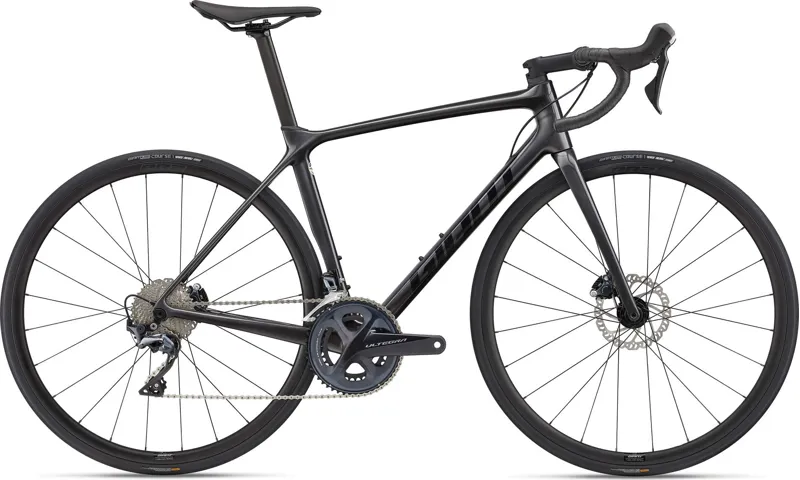 2022 Giant TCR Advanced 1 Disc - Road Bike - Black Chrome
