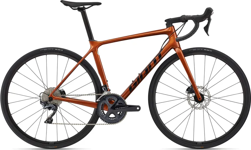 2022 Giant TCR Advanced 1 Disc - Road Bike - Amber Glow