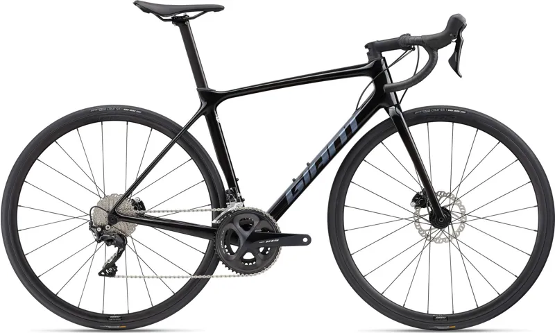 2022 Giant TCR Advanced 2 Disc - Road Bike - Carbon Smoke