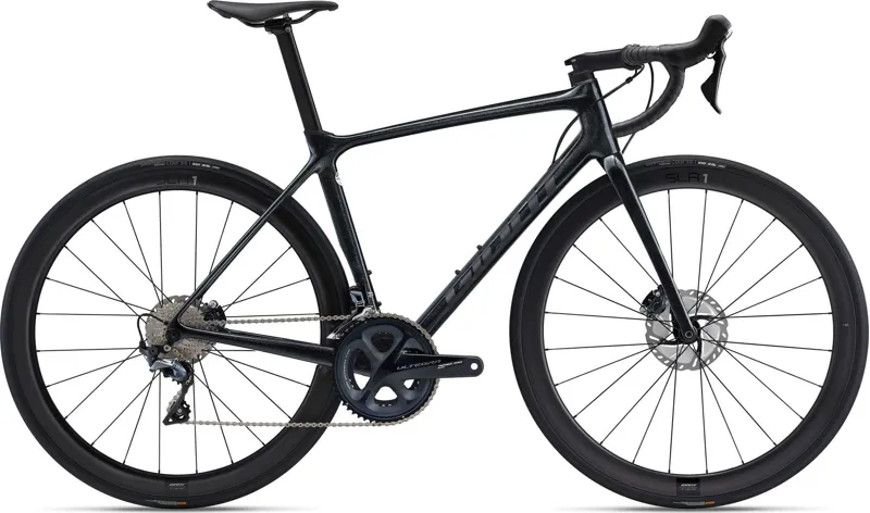 2022 Giant TCR Advanced Pro 1 Disc - Road Bike - Black Diamond
