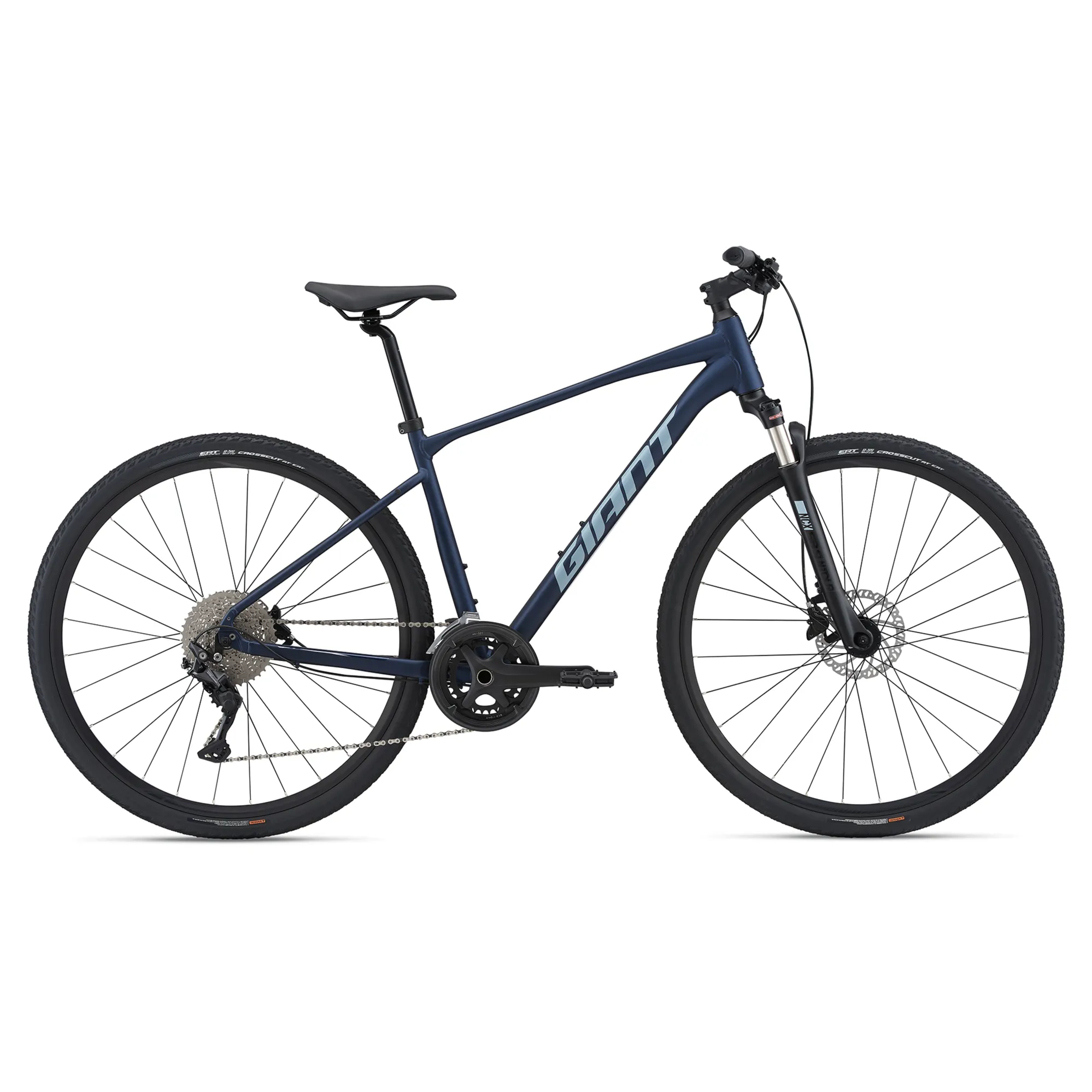 2021 Giant Roam Disc Hybrid Bike Blue