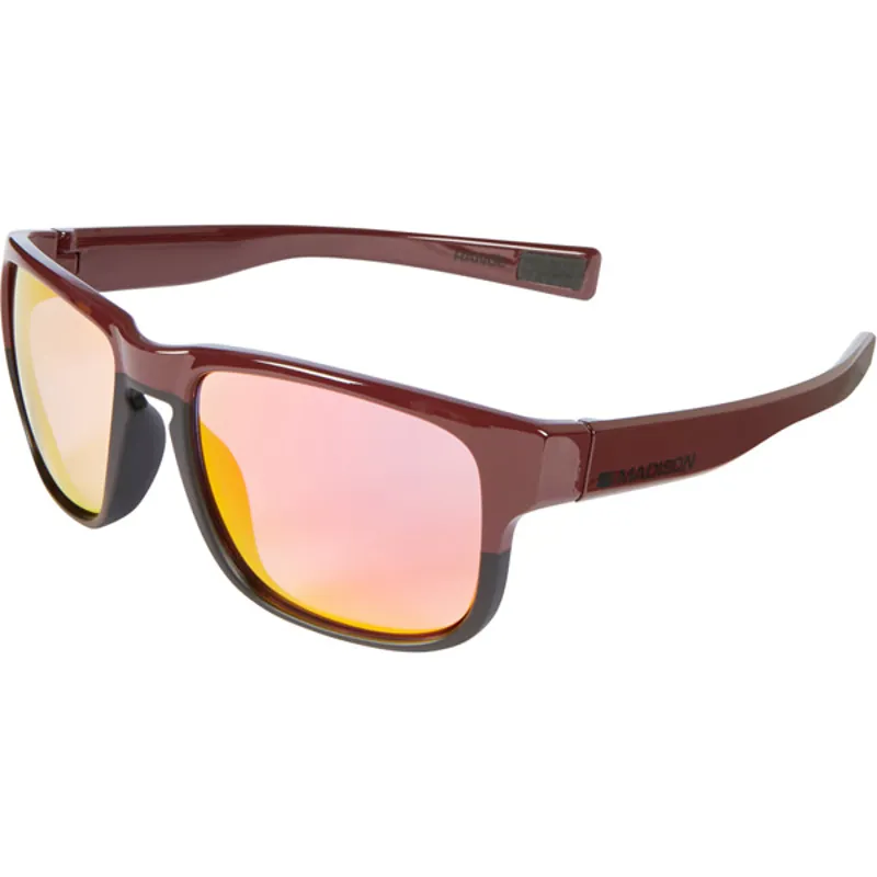 Madison Range Sunglasses - Red
