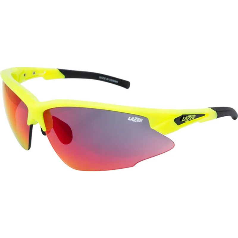 Lazer Argon Race - Flash Yellow - GLASSES