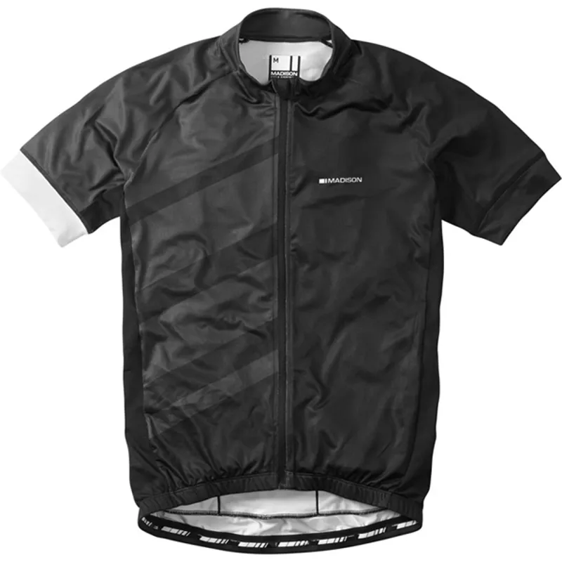 Madison Sportive Race Short Sleeved Mens Jersey in Black-1
