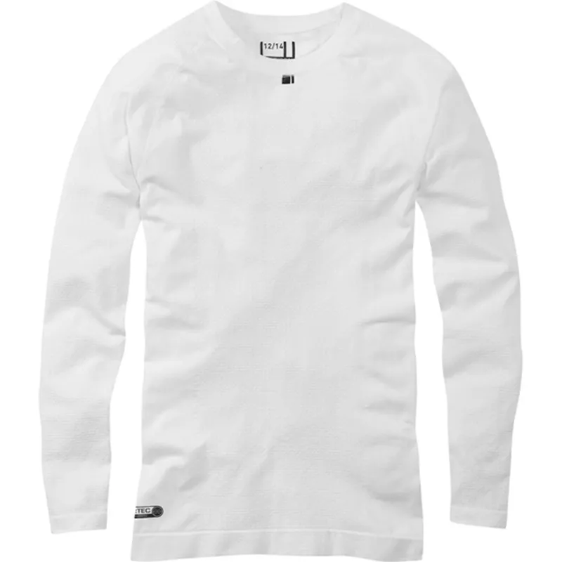 Madison Isoler Mesh Long Sleeved Women's Baselayer in White