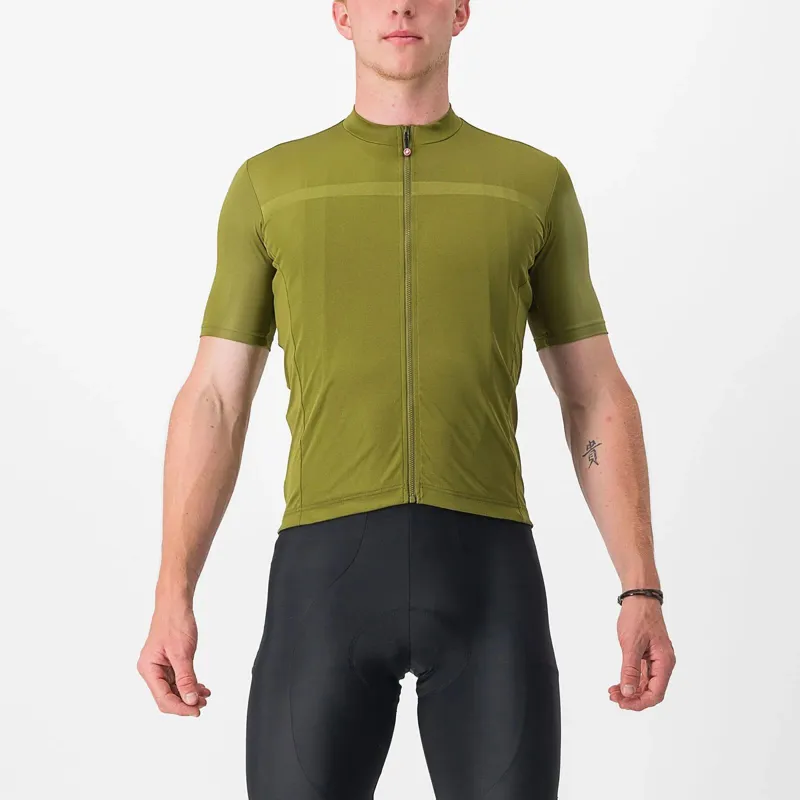 Castelli Classifica Jersey - Avocado Green