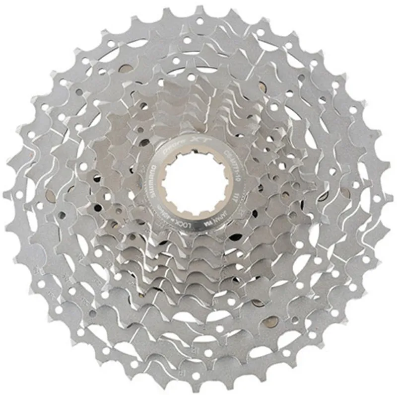 Shimano XT 10-speed cassette - M771 - 11 - 34T