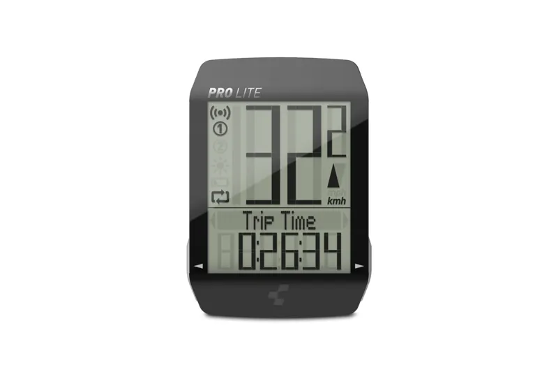 Cube Pro Lite Cycling Computer in Black