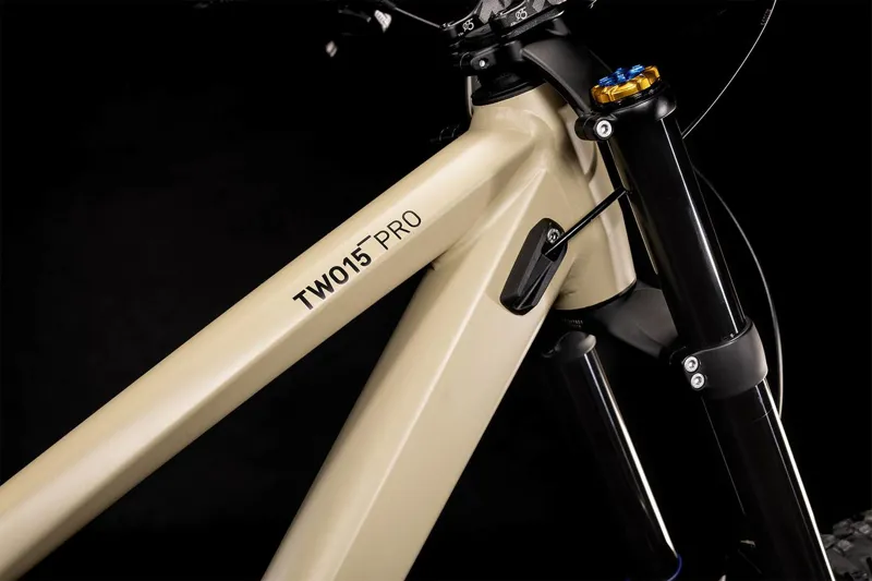2021 Cube Two15 Pro Downhill Mountain Bike Brown