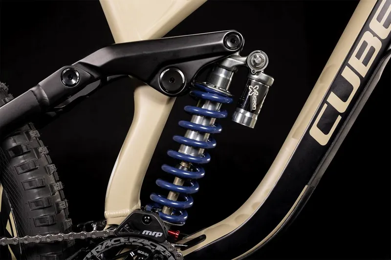 2021 Cube Two15 Pro - Downhill Mountain Bike - Brown-3