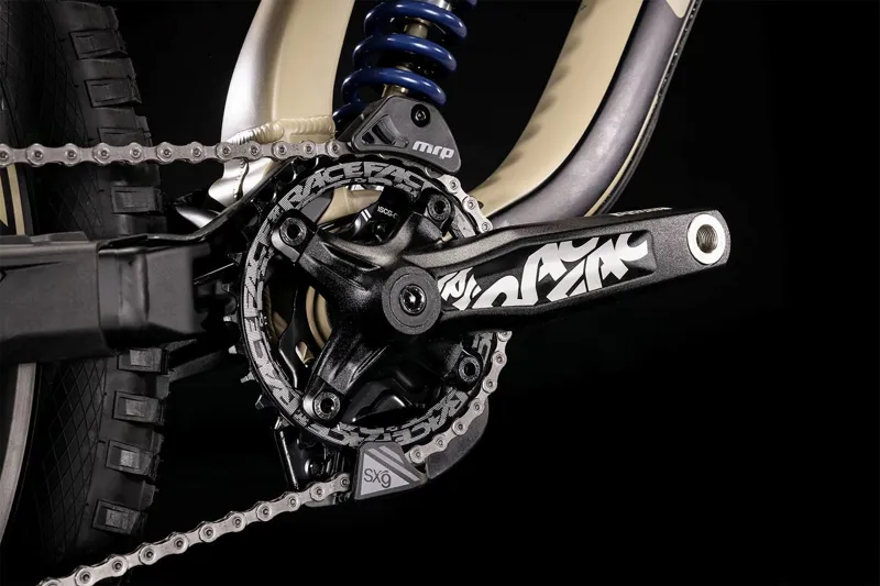 2021 Cube Two15 Pro - Downhill Mountain Bike - Brown-2