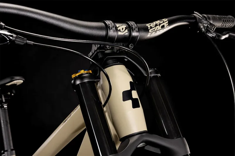 2021 Cube Two15 Pro - Downhill Mountain Bike - Brown-1