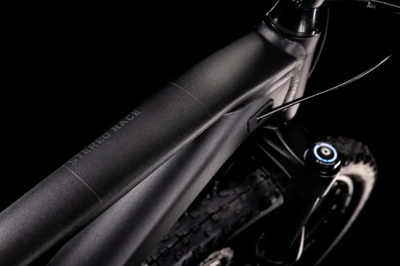 2022 Cube Stereo 120 Race - Full Suspension Mountain Bike - Black-4