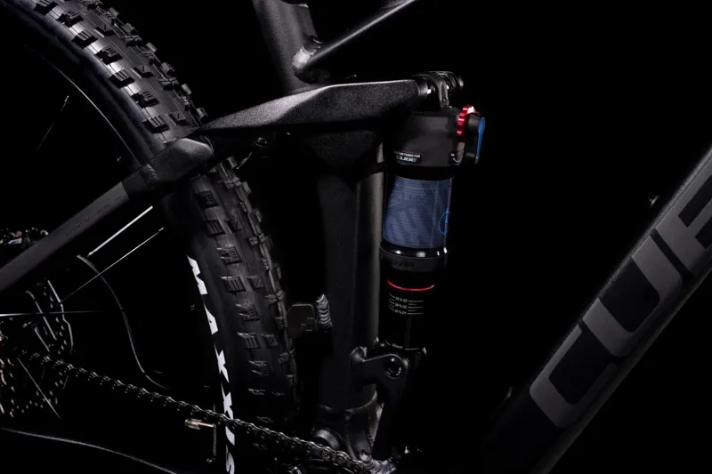 2022 Cube Stereo 120 Race - Full Suspension Mountain Bike - Black-3