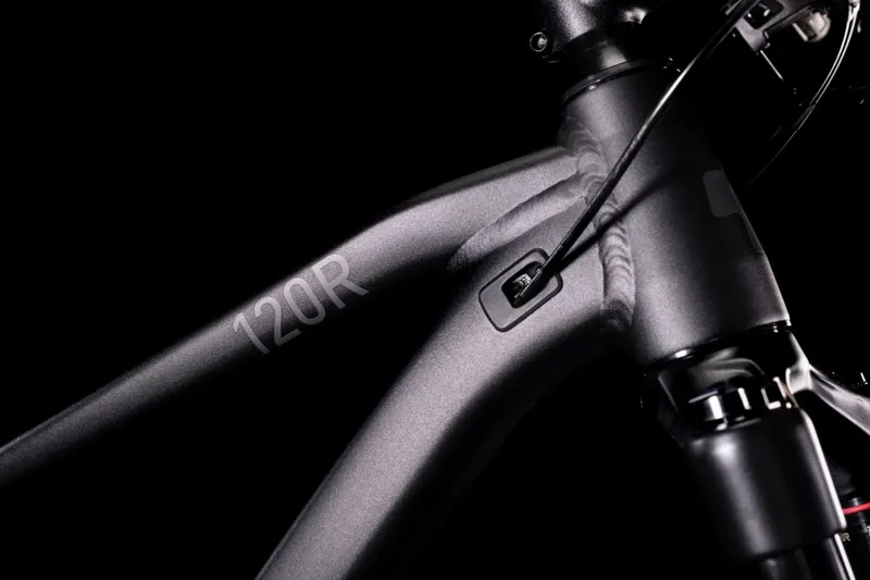 2022 Cube Stereo 120 Race - Full Suspension Mountain Bike - Black-2