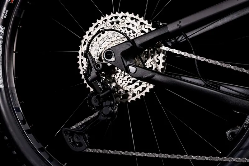 2022 Cube Stereo 120 Race - Full Suspension Mountain Bike - Black-1